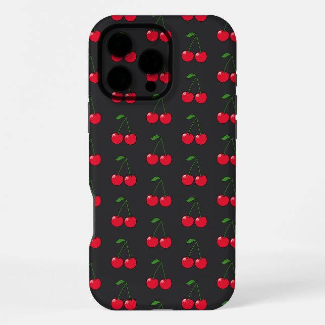 Funda Para iPhone Cerezas (Reverso )