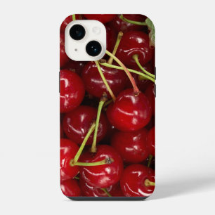Funda Para iPhone 14 Cerezas Rojas Jugosas