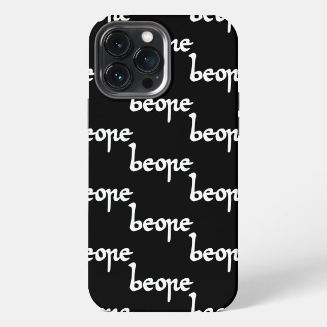 Funda Para iPhone Cerveza Old English (Reverso )