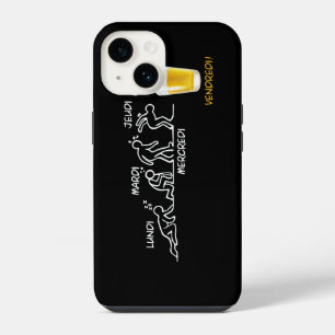 Funda Para iPhone 14 Cerveza-volución