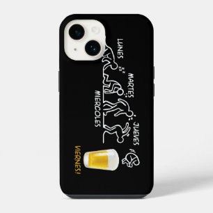 Funda Para iPhone 14 Cerveza-volución