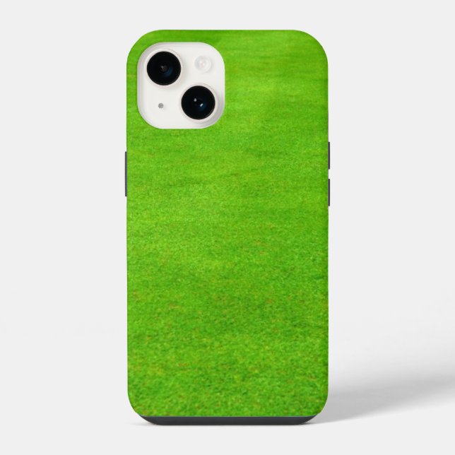 Funda Para iPhone Césped de Golf Green Grass (Reverso )