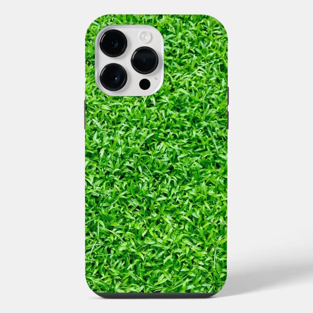 Funda Para iPhone Césped verde (Reverso )