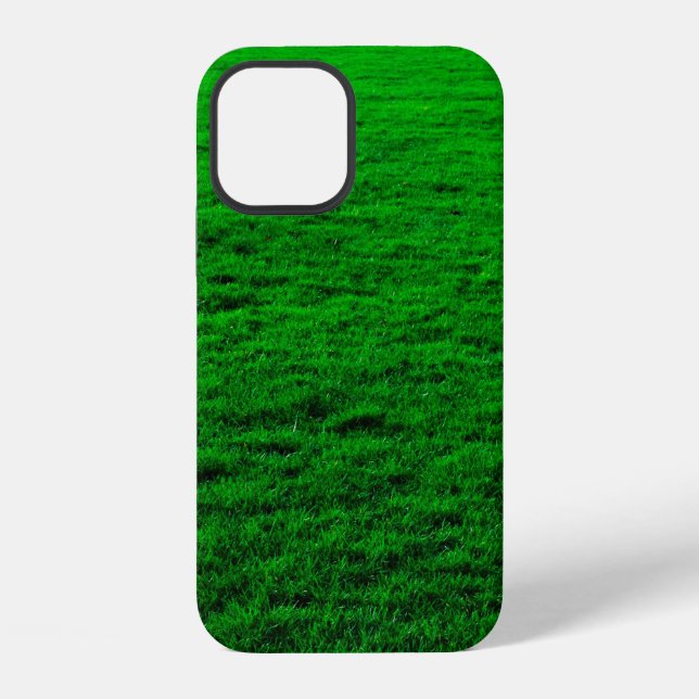 Funda Para iPhone Césped verde de fondo (Reverso )