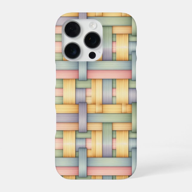 Funda Para iPhone Cesta de Pascua (Reverso)