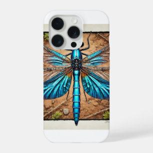 Chalybeothemis Dragonfly 210824IREF213 - Watercolo