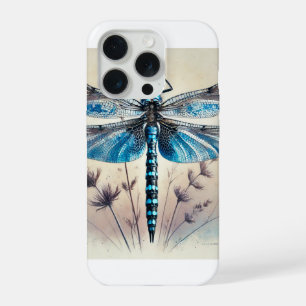 Chalybeothemis dragonfly 230924IREF205 - Watercolo