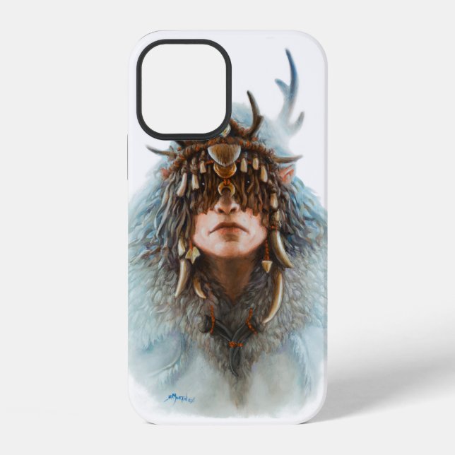 Funda Para iPhone Chamán Elfo (Reverso )