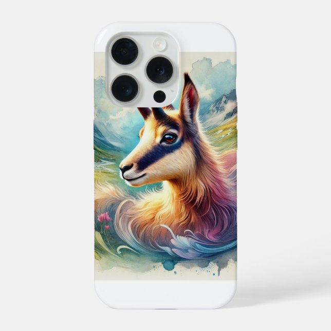 Funda Para iPhone Chamois in the Alpine Light 061024AREF130 - Waterc (Reverso )