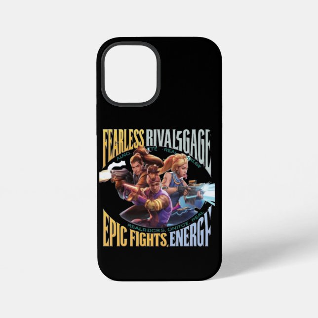 Funda Para iPhone Champ de Bataille Virtuel (Reverso )