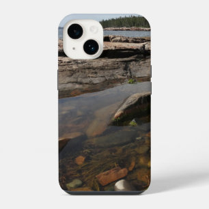 Funda Para iPhone 14 Charca de marea en Wonderland en el Parque Naciona