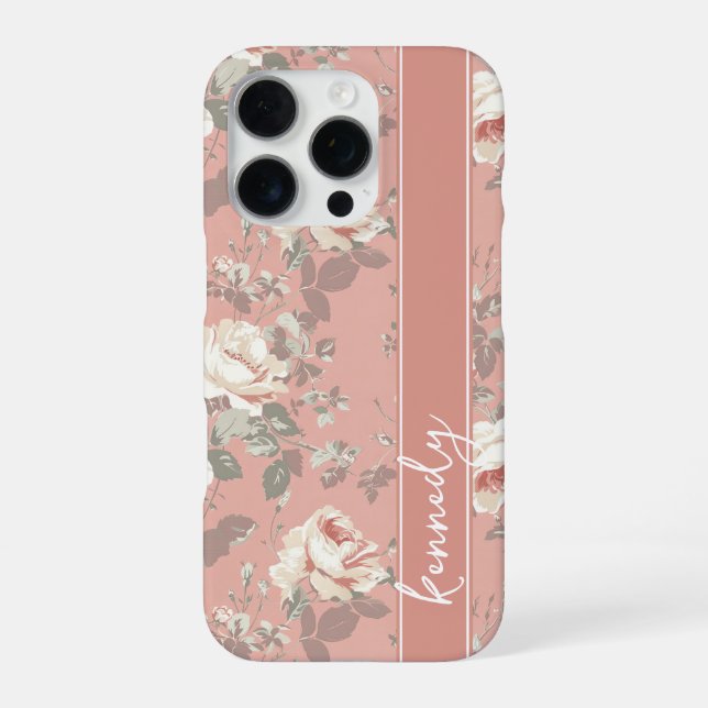 Funda Para iPhone Charm de cabaña (Reverso)