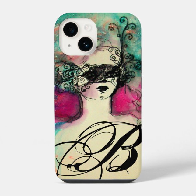 FUNDA PARA iPhone CHARM MONOGRAM (Reverso )