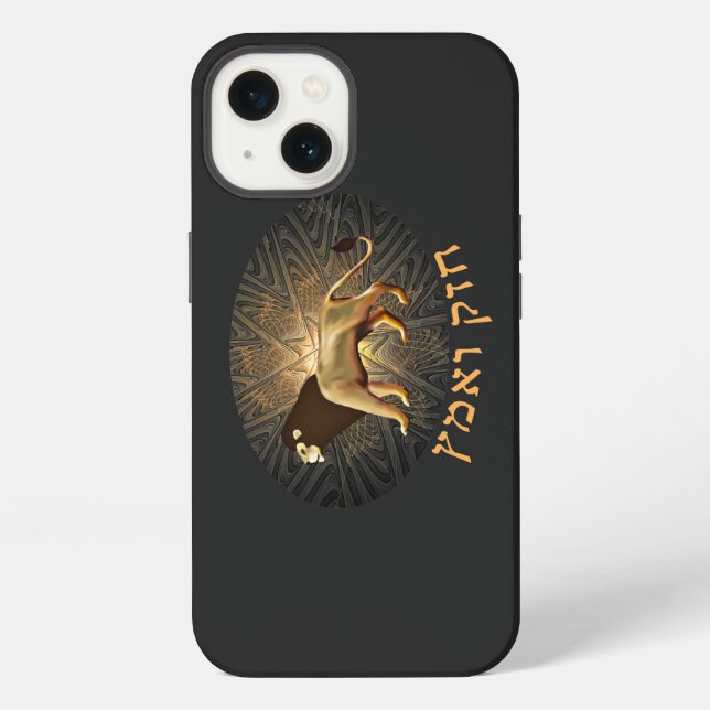 Funda Para iPhone Chazak Ve'ematz Case-Mate iPhone Case (Reverso )