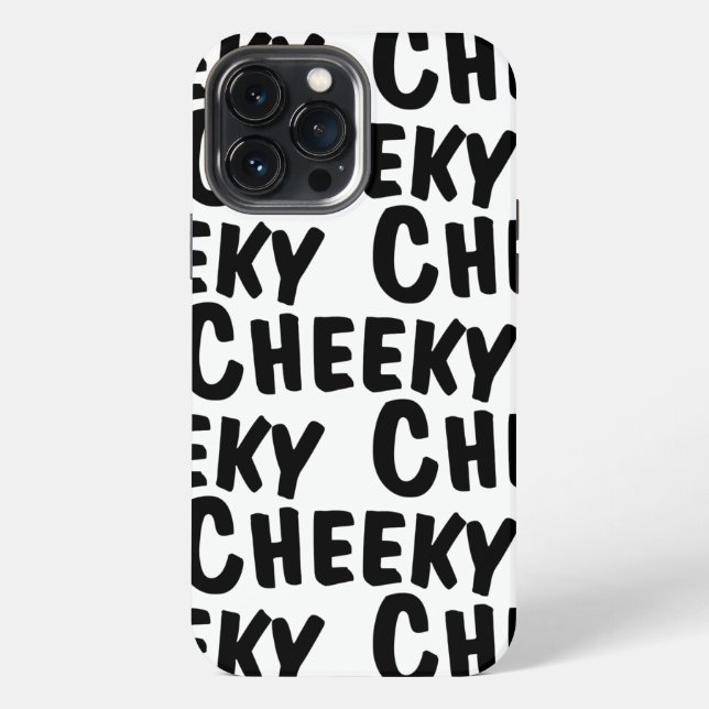 Funda Para iPhone Cheeky (Reverso )