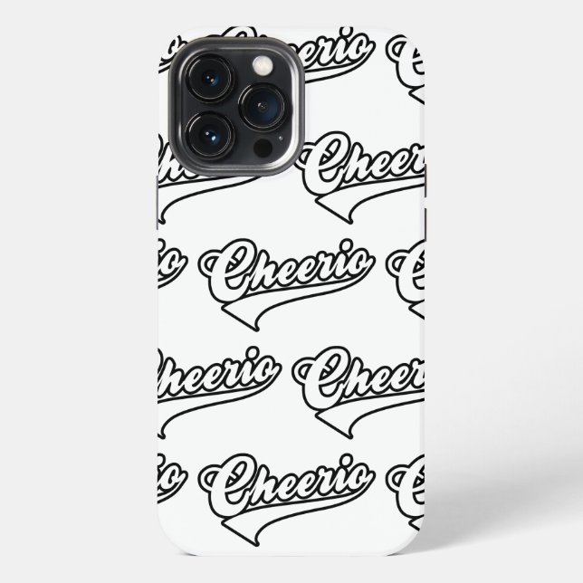 Funda Para iPhone Cheerio (Reverso )