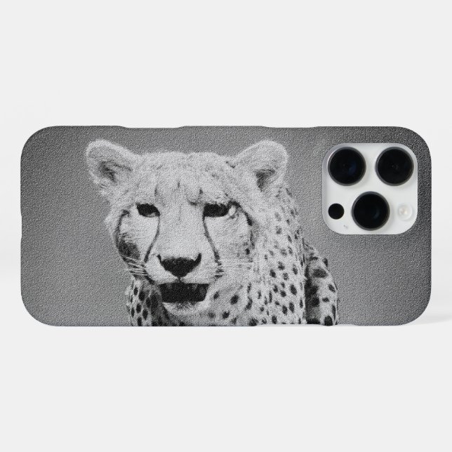 Funda Para iPhone Cheetah (Reverso Horizontal)