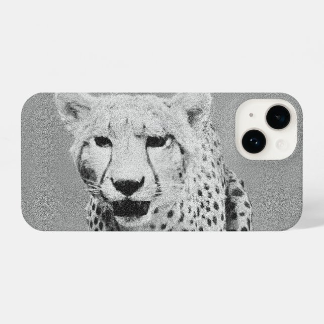 Funda Para iPhone Cheetah (Reverso Horizontal)