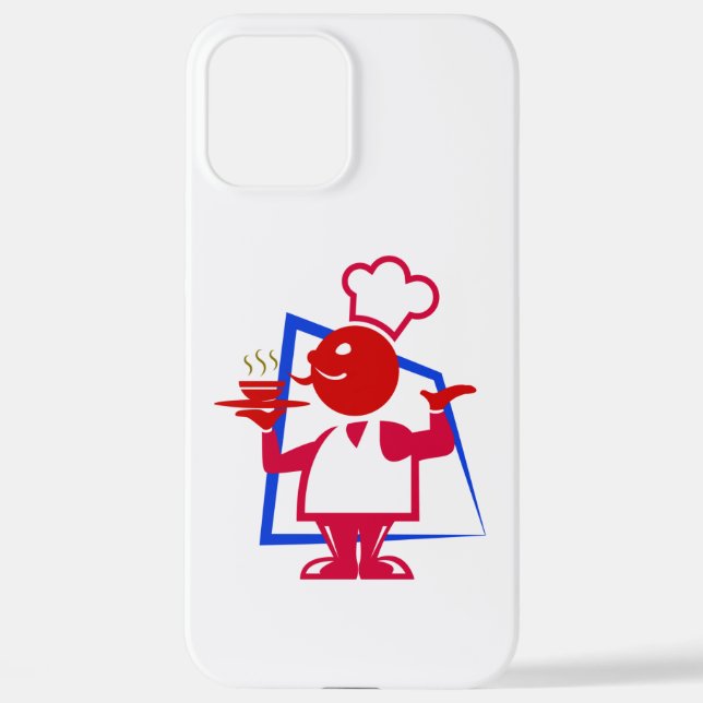 Funda Para iPhone Chef (Reverso )