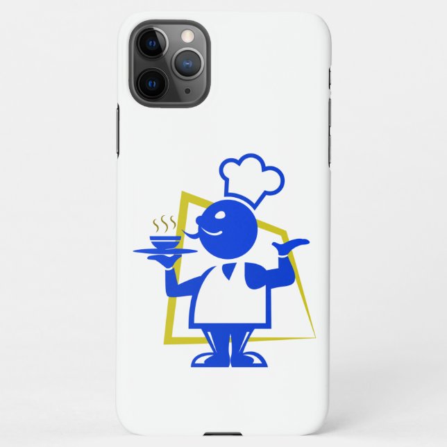 Funda Para iPhone Chef (Reverso)