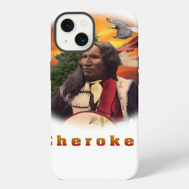 Funda Para iPhone Cherokee (Reverso )