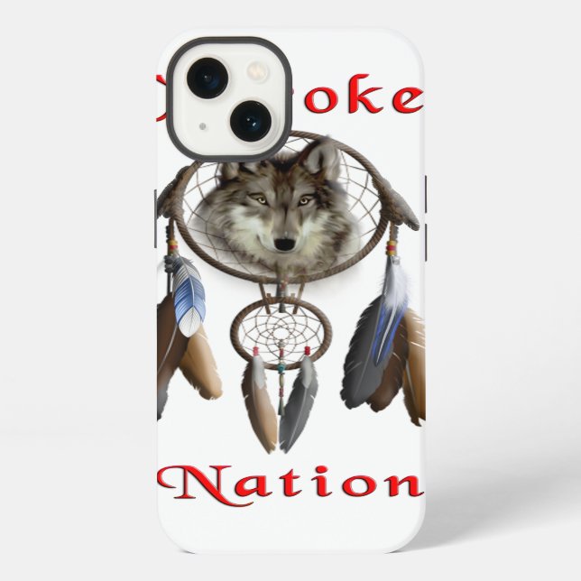 Funda Para iPhone Cherokee (Reverso )