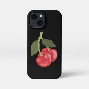 Funda Para iPhone 13 Mini Cherries