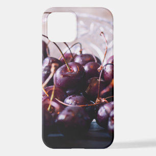 Funda Para iPhone 12 Cherry