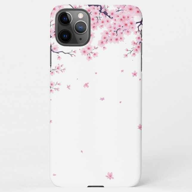 Funda Para iPhone Cherry Blossom Sakura Japanese Art Tote  (Reverso)