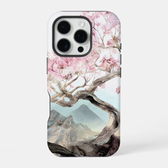 Funda Para iPhone Cherry Blossom Serenade (Reverso )