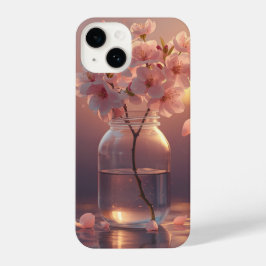 Funda Para iPhone 14 Cherry Blossom Serenity – Elegant Sakura Branch i