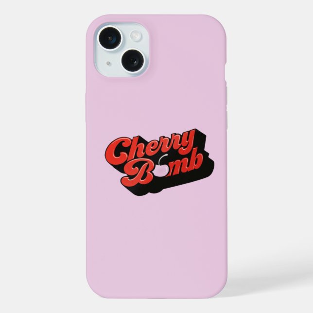 Funda para iPhone Cherry Bomb de Case-Mate (Reverso )