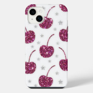 Funda Para iPhone 14 Plus Cherry Glamour Y2K Aesthetic