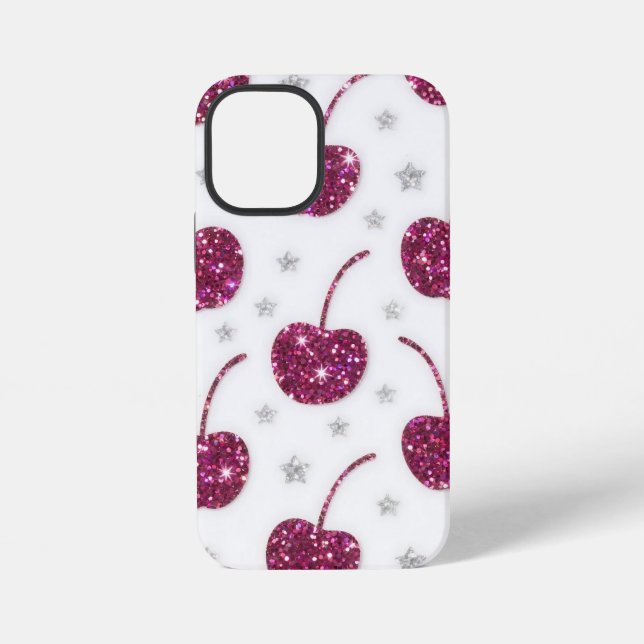 Funda Para iPhone Cherry Glamour Y2K Aesthetic (Reverso )