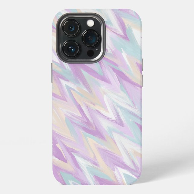 Funda Para iPhone Chevron abstracto (Reverso )