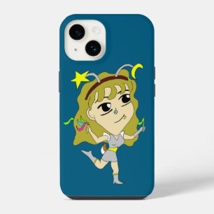 Funda Para iPhone 14 chibi 