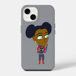 Funda Para iPhone 14 chibi
