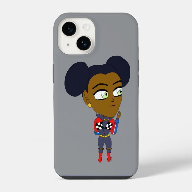 Funda Para iPhone chibi (Reverso )