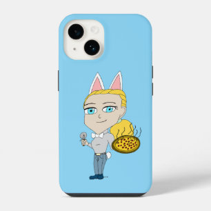 Funda Para iPhone 14 chibi