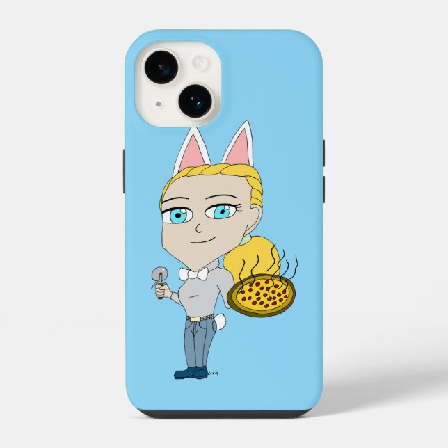 Funda Para iPhone chibi (Reverso )