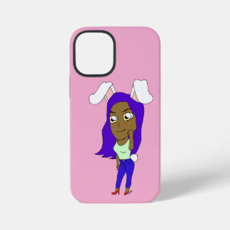Funda Para iPhone 12 Mini Chibi conejita
