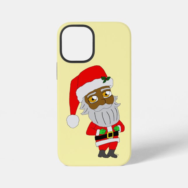 Funda Para iPhone Chibi Santa (Reverso )