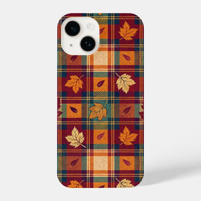 Funda Para iPhone Chic Autumnal Phone Case (Reverso )