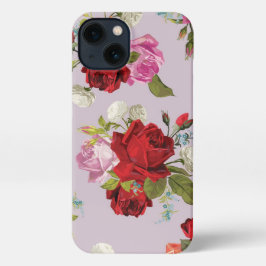 Chic Elegant Pink Red Roses Floral Case-Mate