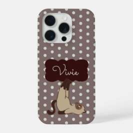 Chic Personalizado con Lunares 