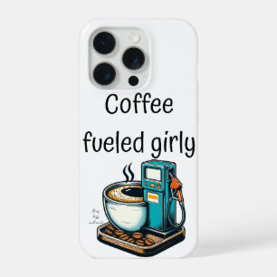 chica alimentada por café