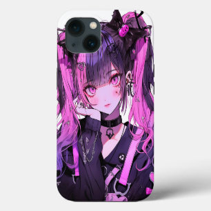 Chica de Gótico Cute Anime