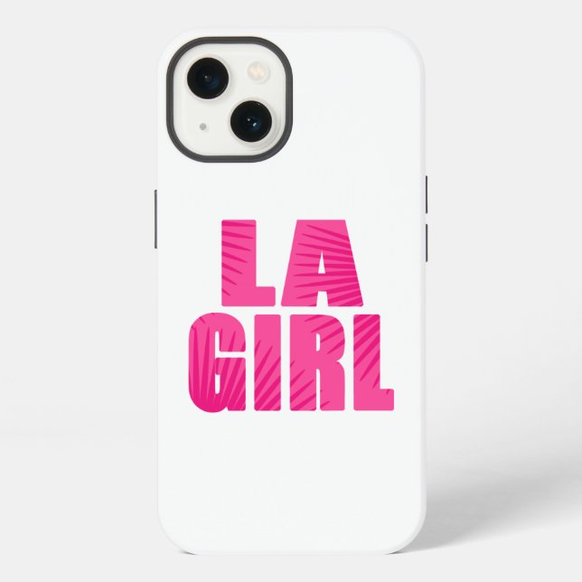 Funda Para iPhone Chica de LA (Reverso )