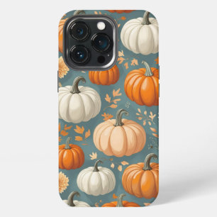 Funda Para iPhone 13 Pro Chica de la calabaza de la flor de otoño Mujeres