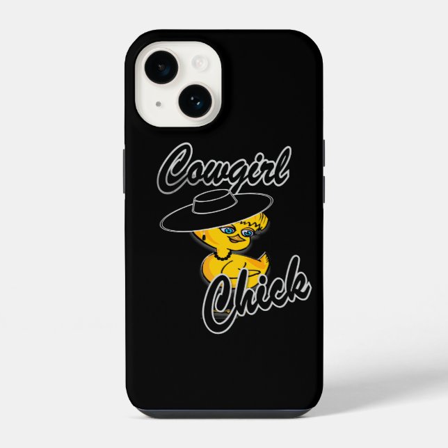 Funda Para iPhone Chica de vaca #4 (Reverso )
